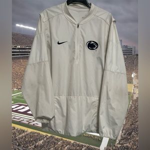 Nike Penn State Sideline Gear - Quarter (1/4) Zip ThermaGear
